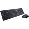 TECLADO/MOUSE DELL INALAMBRICO KM636 INTERFAZ 2.4 / RANGO ALREDEDOR 10 MTS