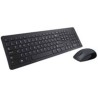 TECLADO/MOUSE DELL INALAMBRICO KM636 INTERFAZ 2.4 / RANGO ALREDEDOR 10 MTS