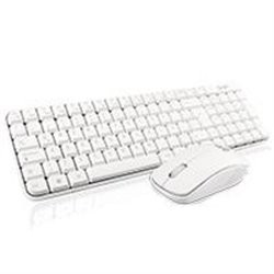 TECLADO/MOUSE COMBO INALAMBRICO COMPACTO GT4000WG GHIA / COLOR BLANCO