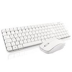 TECLADO/MOUSE COMBO INALAMBRICO COMPACTO GT4000WG GHIA / COLOR BLANCO