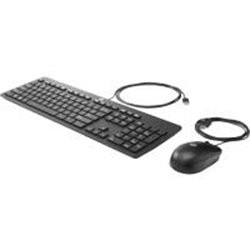 TECLADO/MOUSE HP SLIM BUSINESS CONECTIVIDAD USB NEGRO