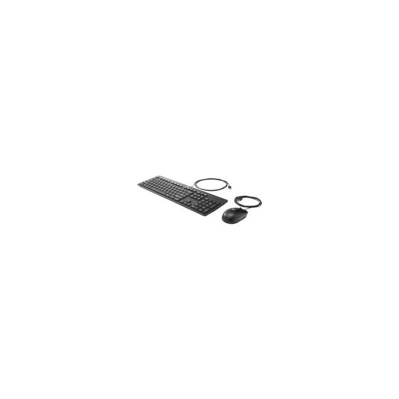 TECLADO/MOUSE HP SLIM BUSINESS CONECTIVIDAD USB NEGRO