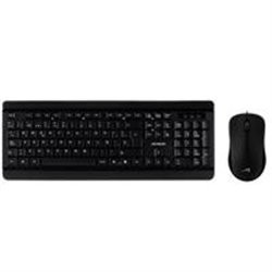 KIT DE TECLADO Y MOUSE ALAMBRICO ACTECK CREATOR MK220 /ACTECK/CONEXION USB /COLOR NEGRO/AC-916639