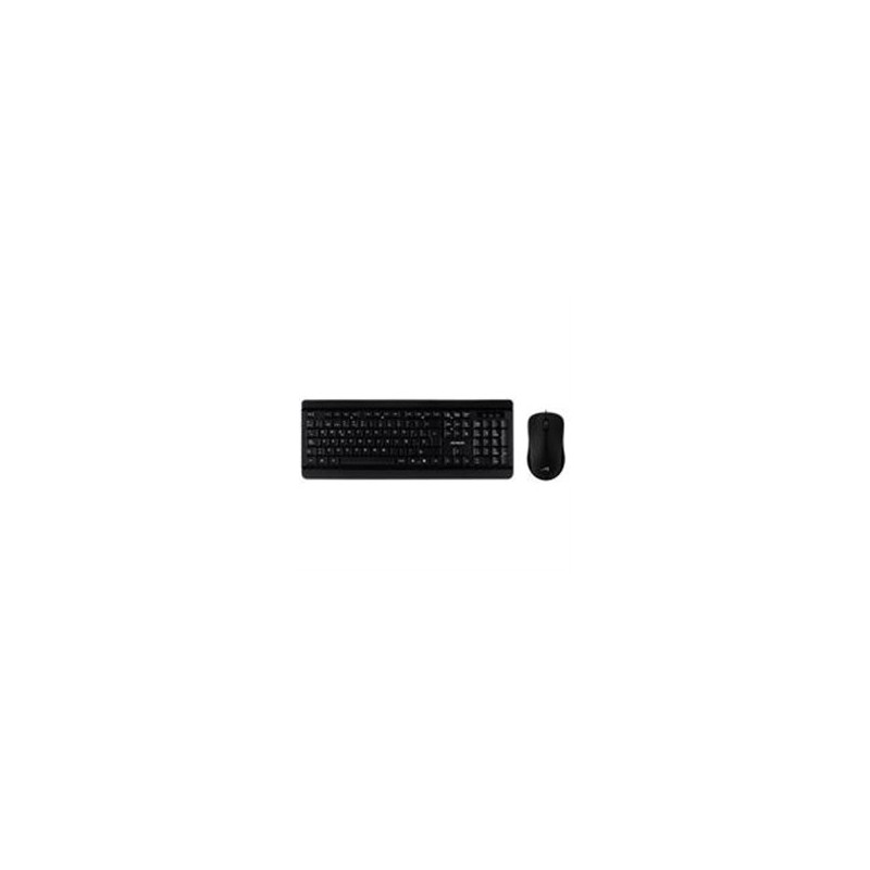 KIT DE TECLADO Y MOUSE ALAMBRICO ACTECK CREATOR MK220 /ACTECK/CONEXION USB /COLOR NEGRO/AC-916639