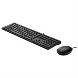 TECLADO/MOUSE HP 320MK CONECTIVIDAD USB NEGRO