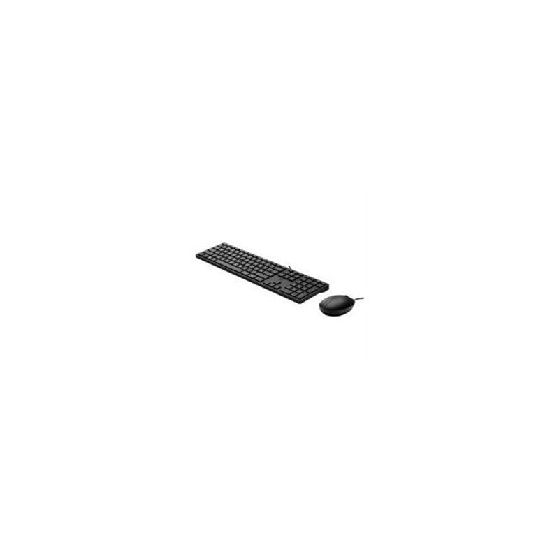 TECLADO/MOUSE HP 320MK CONECTIVIDAD USB NEGRO
