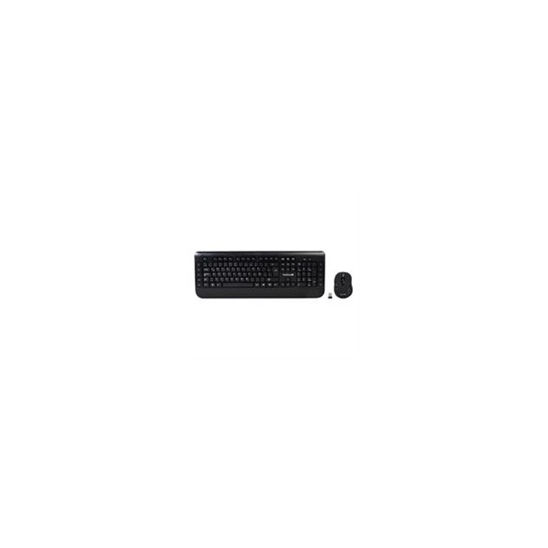 TECLADO/MOUSE TECHZONE TZ19COMB02-INA NANO USB INALAMBRICO DESCANSA MANOS