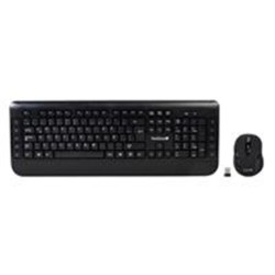 TECLADO/MOUSE TECHZONE TZ19COMB02-INA NANO USB INALAMBRICO DESCANSA MANOS