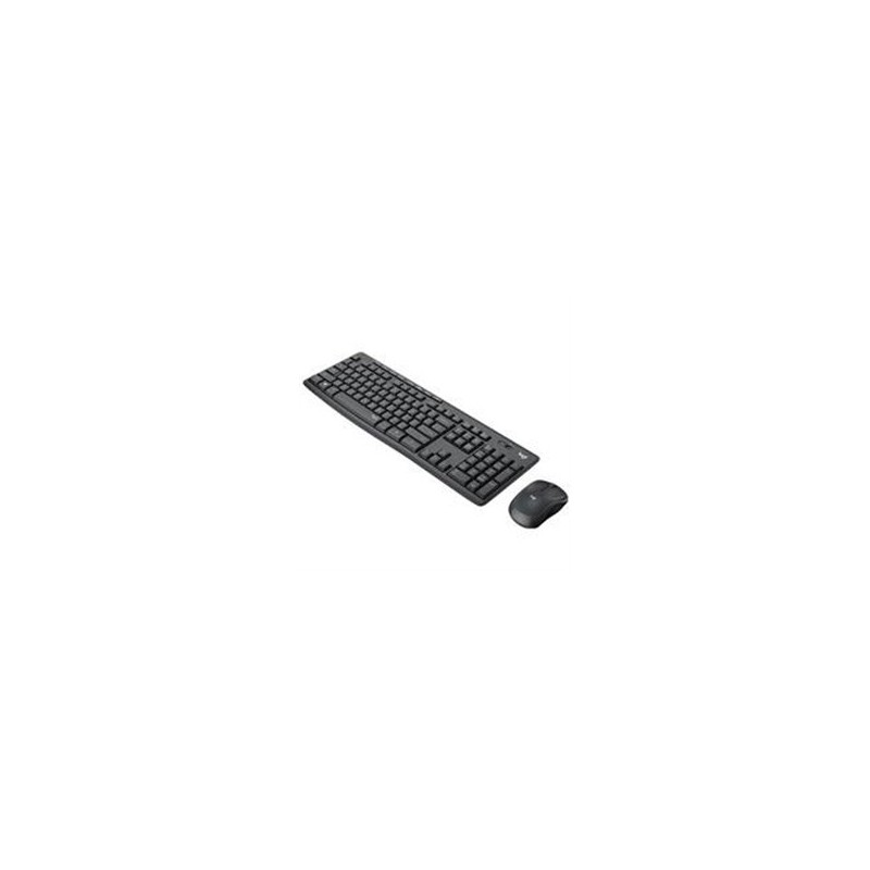 TECLADO/MOUSE LOGITECH MK295 SILENCIOSO NEGRO INALAMBRICOS USB PARA PC/CHROME OS