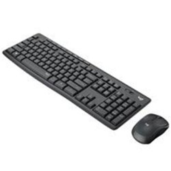 TECLADO/MOUSE LOGITECH MK295 SILENCIOSO NEGRO INALAMBRICOS USB PARA PC/CHROME OS
