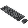 TECLADO/MOUSE LOGITECH MK295 SILENCIOSO NEGRO INALAMBRICOS USB PARA PC/CHROME OS