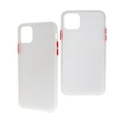 FUNDA GHIA HUMO SEMITRANSPARENTE CON MICA PARA IPHONE 11 PRO MAX