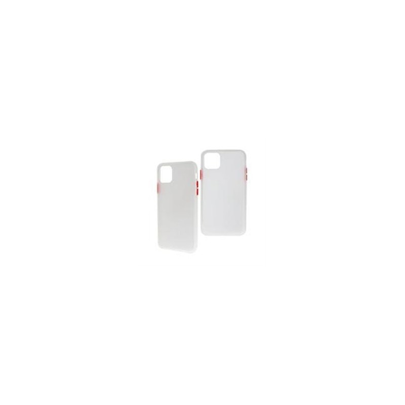 FUNDA GHIA HUMO SEMITRANSPARENTE CON MICA PARA IPHONE 11 PRO MAX