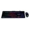 KIT DE TECLADO  Y MOUSE ALAMBRICO  BALAM RUSH/ ILUMINACION LED/ TECLAS ANTI- GHOSTING/ COLOR NEGRO/ BR-932745