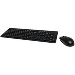 HP TECLADO/MOUSE RF INALAMBRICO QWERTY CONECTIVIDAD USB NEGRO ESPAÑOL INCLUYE BATERIAS