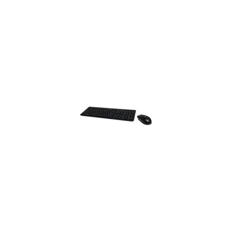 HP TECLADO/MOUSE RF INALAMBRICO QWERTY CONECTIVIDAD USB NEGRO ESPAÑOL INCLUYE BATERIAS
