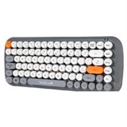 TECLADO/MOUSE TECHZONE TZ20COMB01-INA NANO USB INALAMBRICO RETRO