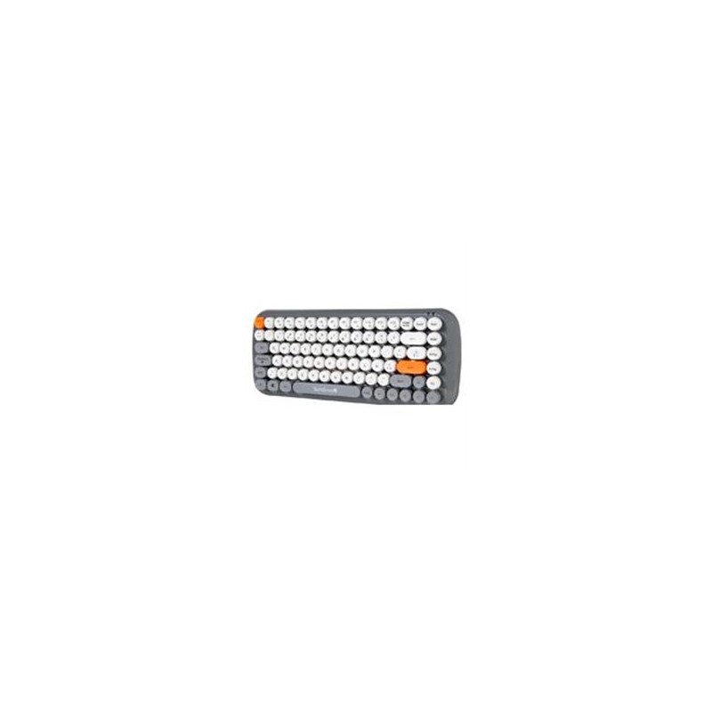 TECLADO/MOUSE TECHZONE TZ20COMB01-INA NANO USB INALAMBRICO RETRO