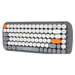 TECLADO/MOUSE TECHZONE TZ20COMB01-INA NANO USB INALAMBRICO RETRO