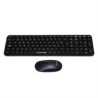 TECLADO/MOUSE TECHZONE TZCOMBINA05 NANO USB INALAMBRICO CHOCOLATE