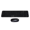 TECLADO/MOUSE TECHZONE TZCOMBINA05 NANO USB INALAMBRICO CHOCOLATE