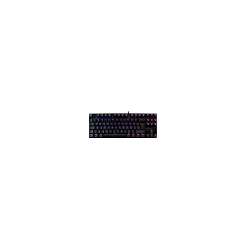 KIT TECLADO/MOUSE ALAMRBICO GAMER BALAM RUSH VORTEX XD05 NOVA SERIES, LUZ LED, 1600 DPI AJUSTABLE, TECLAS ANTI-GHOSTING BR-93072