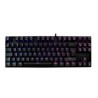 KIT TECLADO/MOUSE ALAMRBICO GAMER BALAM RUSH VORTEX XD05 NOVA SERIES, LUZ LED, 1600 DPI AJUSTABLE, TECLAS ANTI-GHOSTING BR-93072