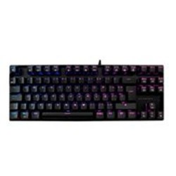 KIT TECLADO/MOUSE ALAMRBICO GAMER BALAM RUSH VORTEX XD05 NOVA SERIES, LUZ LED, 1600 DPI AJUSTABLE, TECLAS ANTI-GHOSTING BR-93072
