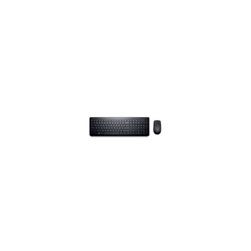 KIT DE TECLADO MOUSE DELL INALAMBRICO KM117 | INTERFAZ 2.4 GHZ | NEGRO | 580-AFTI