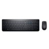 KIT DE TECLADO MOUSE DELL INALAMBRICO KM117 | INTERFAZ 2.4 GHZ | NEGRO | 580-AFTI