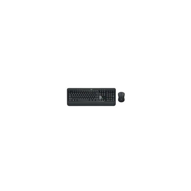 TECLADO / MOUSE LOGITECH MK540 ADVANCED NEGRO INALAMBRICOS USB UNIFIYING PARA PC/WINDOWS/CHROME