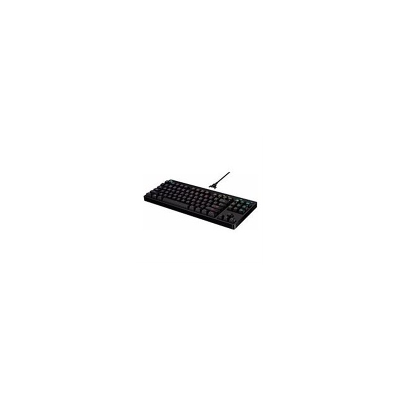 TECLADO LOGITECH G PRO MECÁNICO GAMING RGB ROMER-G USB (SIN NUMERICO)