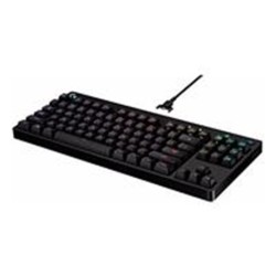 TECLADO LOGITECH G PRO MECÁNICO GAMING RGB ROMER-G USB (SIN NUMERICO)