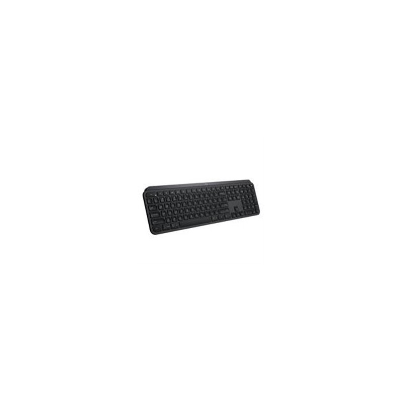TECLADO LOGITECH MX KEYS ILUMINADO MASTER SERIES INALAMBRICO BLUETOOTH USB-C USB