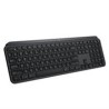 TECLADO LOGITECH MX KEYS ILUMINADO MASTER SERIES INALAMBRICO BLUETOOTH USB-C USB