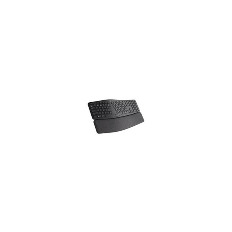 TECLADO LOGITECH ERGO K860 PARTIDO INALÁMBRICO USB BLUETOOTH 5.0 MULTIDISPOSITIVOS UNIFYING HASTA 10 MTS DE DISTANCIA PARA PC/MA