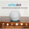 ASISTENTE AMAZON ALEXA ECHO DOT 5TA GEN GLACIAR BLANCO