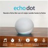 ASISTENTE AMAZON ALEXA ECHO DOT 5TA GEN GLACIAR BLANCO