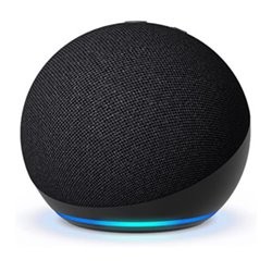 Asistente Amazon Alexa ECHO DOT 5ta Gen Negra