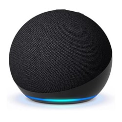 Asistente Amazon Alexa ECHO DOT 5ta Gen Negra