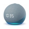 Asistente Amazon Alexa ECHO DOT 5ta Gen con reloj Azul