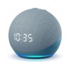 Asistente Amazon Alexa ECHO DOT 5ta Gen con reloj Azul
