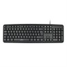 TECLADO ESTANDAR ALAMBRICO USB PERFECT CHOICE NEGRO