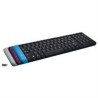TECLADO LOGITECH K230 NEGRO 3 TAPAS DE COLORES INTERCAMBIABLES INALAMBRICO (MINI RECEPTOR USB) UNIFYING