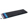 TECLADO LOGITECH K230 NEGRO 3 TAPAS DE COLORES INTERCAMBIABLES INALAMBRICO (MINI RECEPTOR USB) UNIFYING