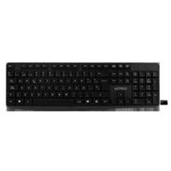 TECLADO INALAMBRICO ACTECK INSPIRE T1210 2.4 GHZ USB NEGRO AC-931649