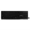 TECLADO INALAMBRICO ACTECK INSPIRE T1210 2.4 GHZ USB NEGRO AC-931649