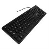 TECLADO ALAMBRICO USB ACTECK INSPIRE TA230 /105 TECLAS / NEGRO AC-931656