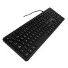 TECLADO ALAMBRICO USB ACTECK INSPIRE TA230 /105 TECLAS / NEGRO AC-931656