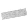TECLADO ALAMBRICO USB ACTECK INSPIRE TA230 / 105 TECLAS / BLANCO AC-931663